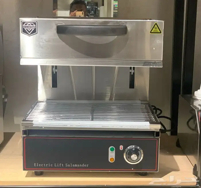 مكاين الدونات ومكاين التارت وسخان الشكلاته 12