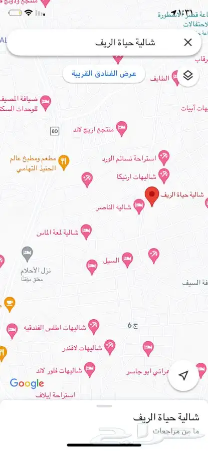 شالية واكواخ للإيجار 6