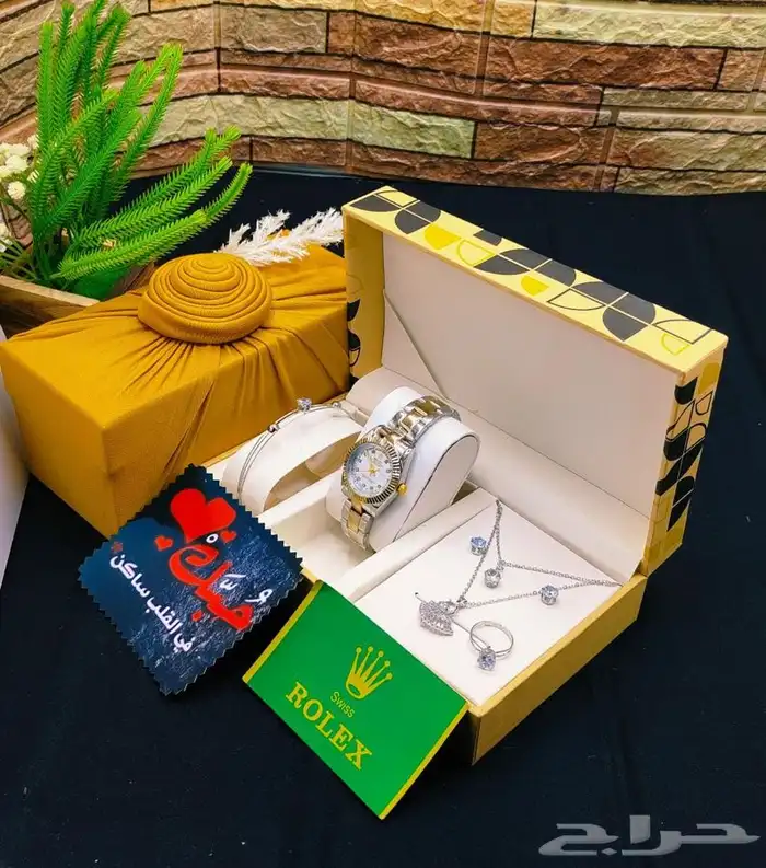 ساعات رولكس. مع بوكس هدايا متكامل 1