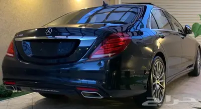 مرسيدس S500مخزن يخت عداد 44 6