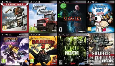 العاب سوني 3 مهكر (تعبئة هاردسك) PS3 3