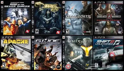 العاب سوني 3 مهكر (تعبئة هاردسك) PS3 1