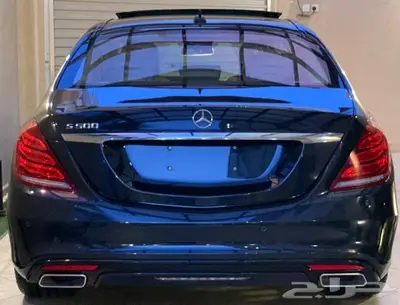 مرسيدس S500مخزن يخت عداد 44 72