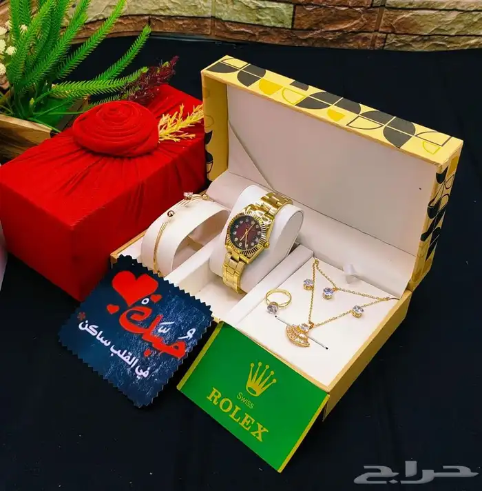 ساعات رولكس. مع بوكس هدايا متكامل 3