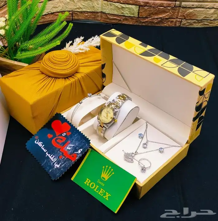 ساعات رولكس. مع بوكس هدايا متكامل 54