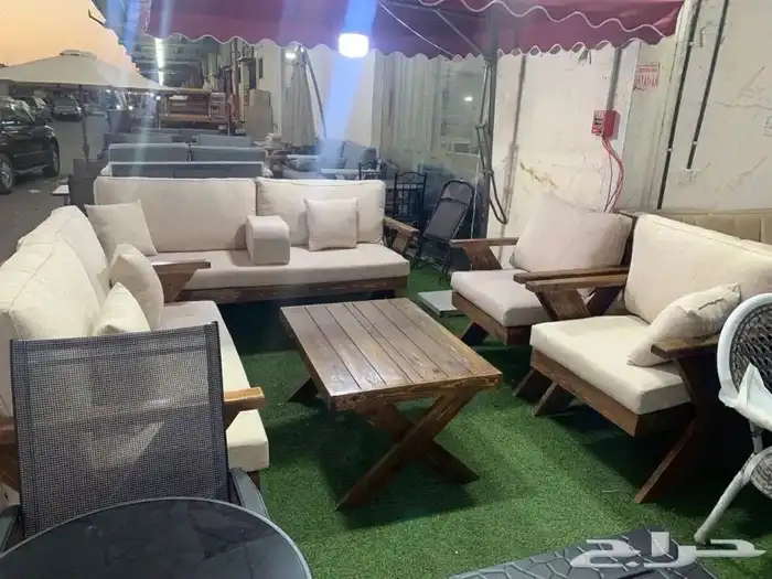 طقم خشب 1