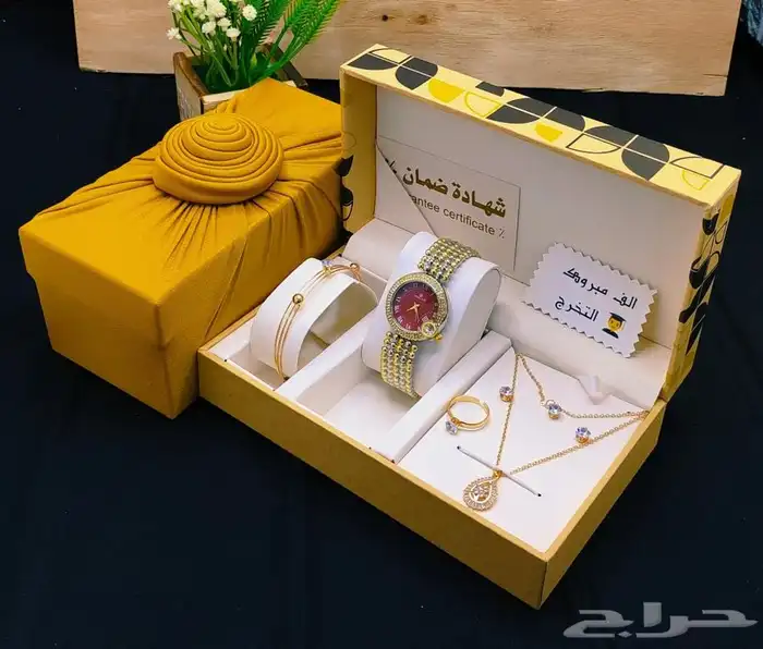 ساعات رولكس. مع بوكس هدايا متكامل 42