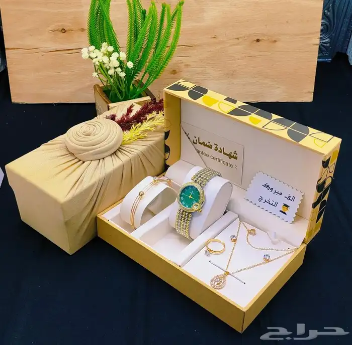 ساعات رولكس. مع بوكس هدايا متكامل 36