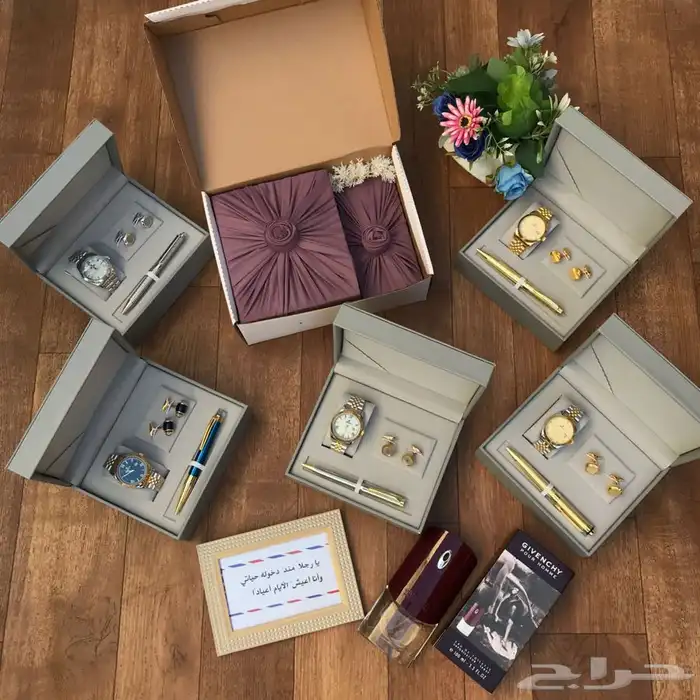 ساعات رولكس. مع بوكس هدايا متكامل 75