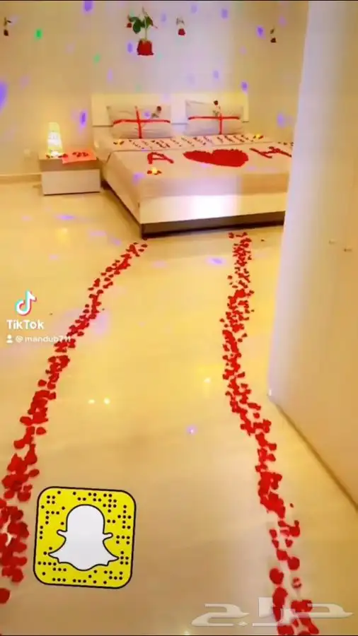 تنسيق غرف عرسان وذكرا الزوجات 3