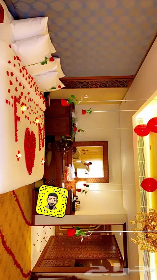 تنسيق غرف عرسان وذكرا الزوجات 5