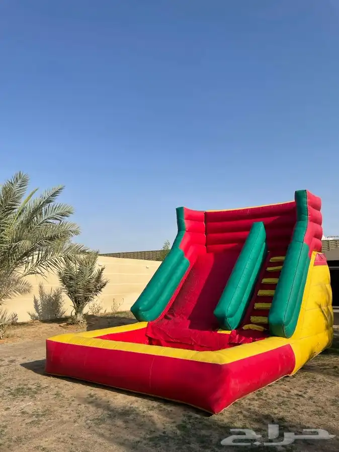 تأجير نطيطات زحاليق متاهات 3