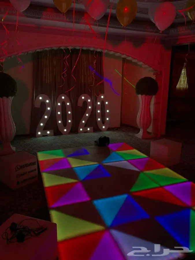 مستلزمات حفلات التخرج 5