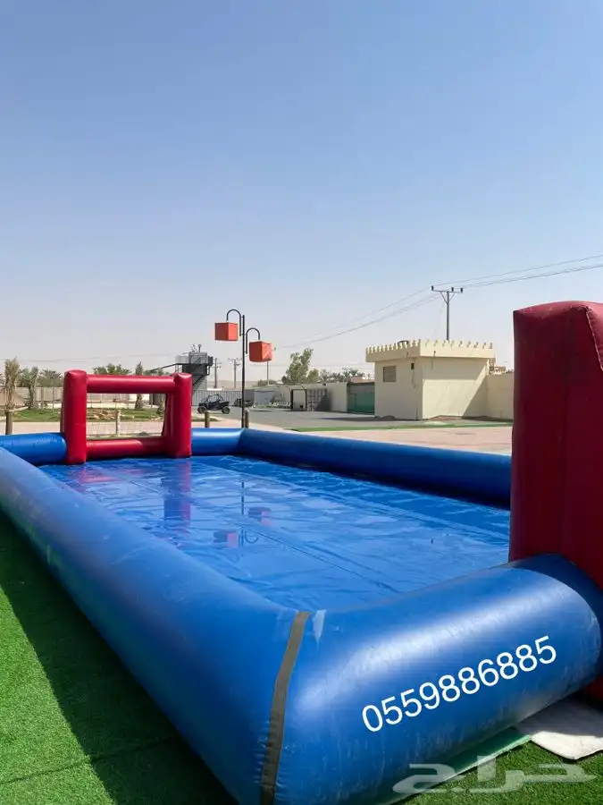 تأجير نطيطات زحاليق متاهات 1