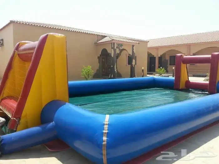 تأجير نطيطات زحاليق متاهات 4