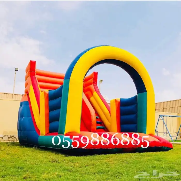 تأجير نطيطات زحاليق متاهات 11