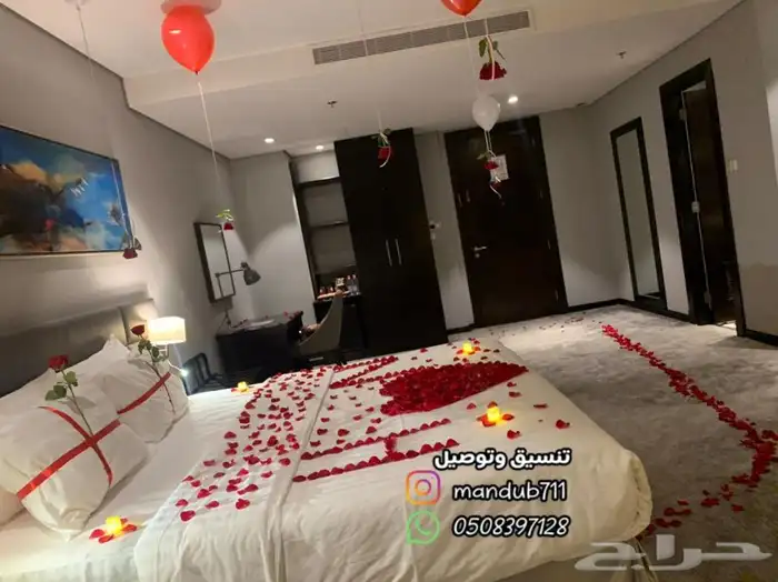 تنسيق غرف عرسان وذكرا الزوجات 14