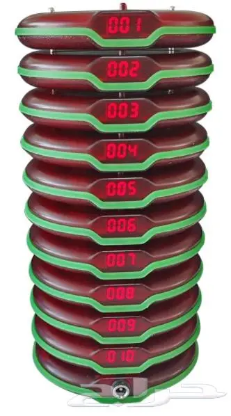 بيجر مطاعم pager call system 9