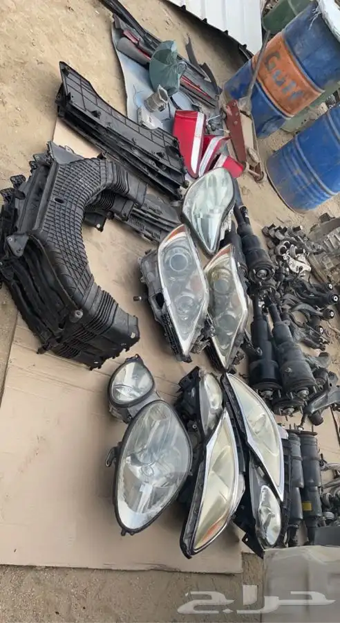 مساعدات لكزس Ls460 هادروليك دفع رباعي وعادي Lexus 3