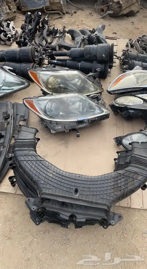 مساعدات لكزس Ls460 هادروليك دفع رباعي وعادي Lexus 6