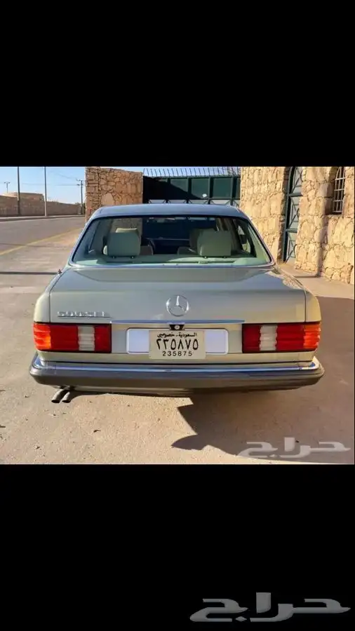 مرسيدس w126 -w124 0