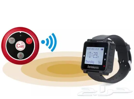 بيجر مطاعم pager call system 4