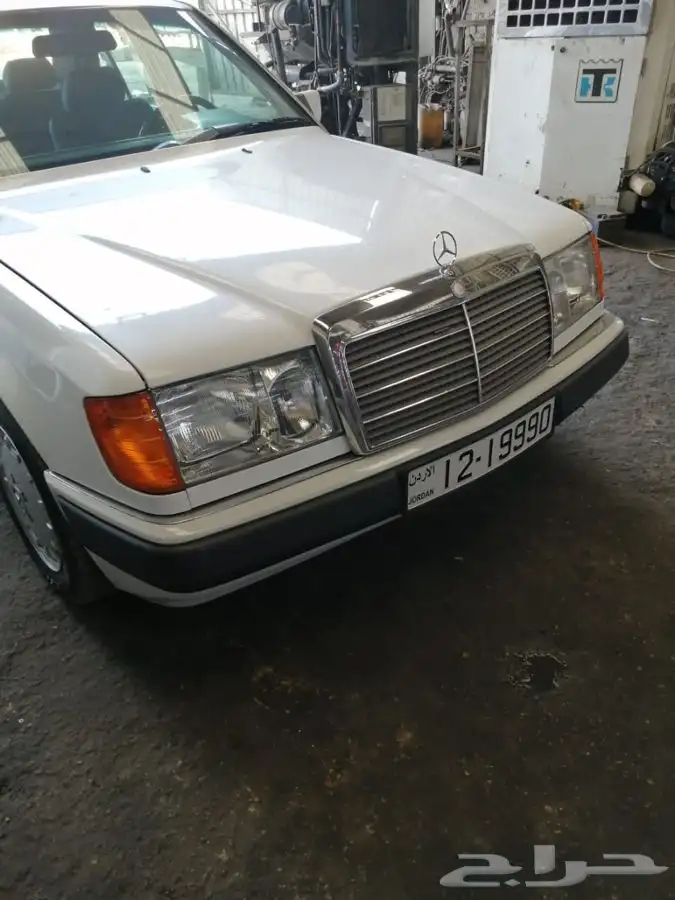 مرسيدس w126 -w124 1