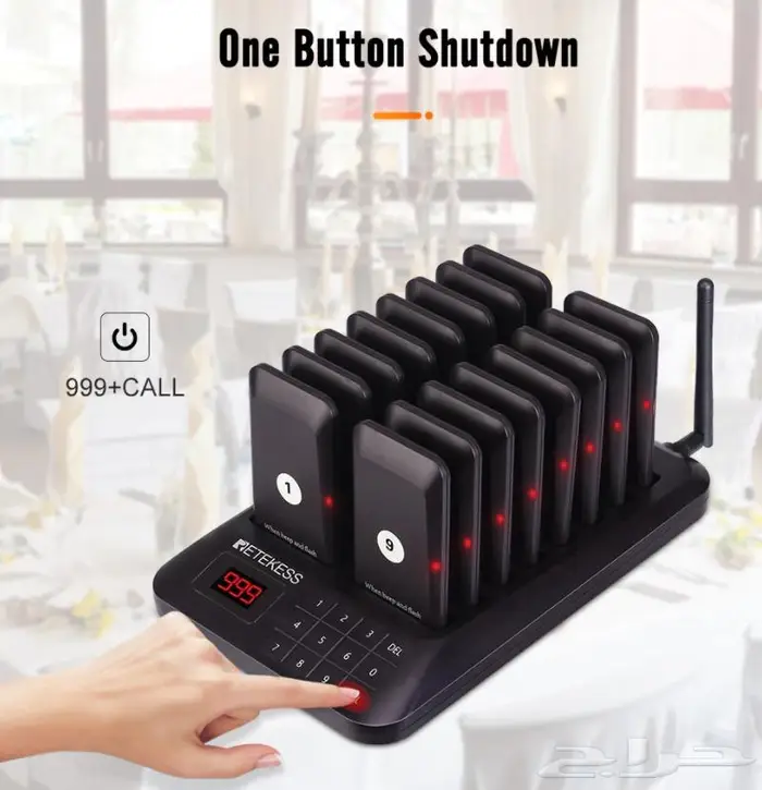 بيجر مطاعم pager call system 3