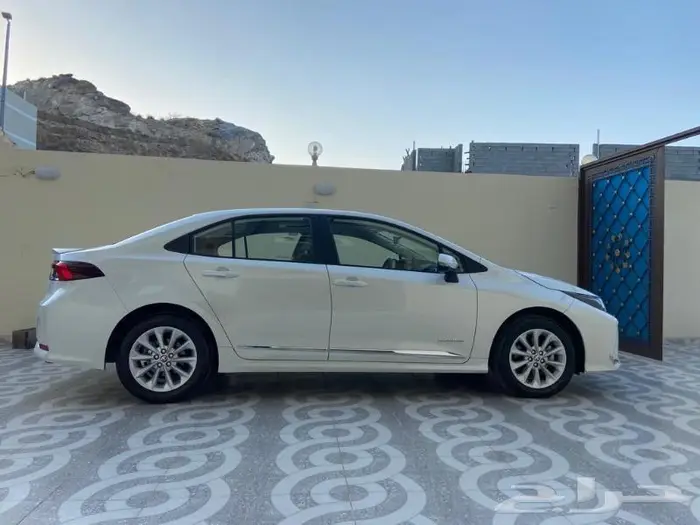 تويوتا كورلا 2021 عبداللطيف جميل مباع 19
