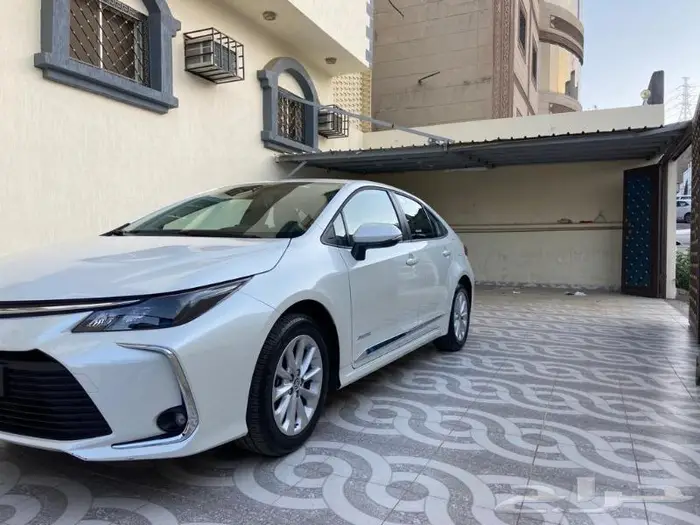 تويوتا كورلا 2021 عبداللطيف جميل مباع 0