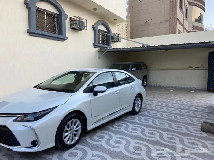 تويوتا كورلا 2021 عبداللطيف جميل مباع 1