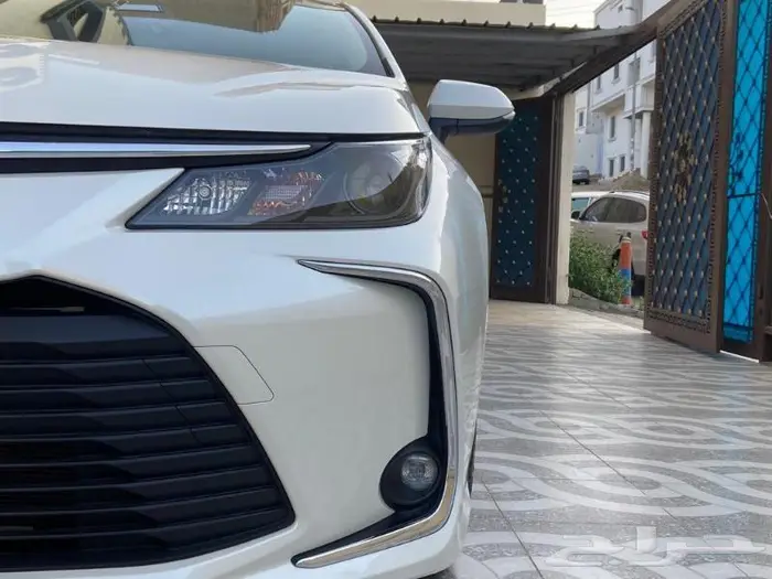 تويوتا كورلا 2021 عبداللطيف جميل مباع 8