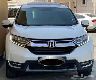 ( تم البيع ) (تم البيع) هوندا CRV 2019 قمة في النظافة 0