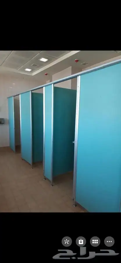 قواطع حمامات الفينوليك 10