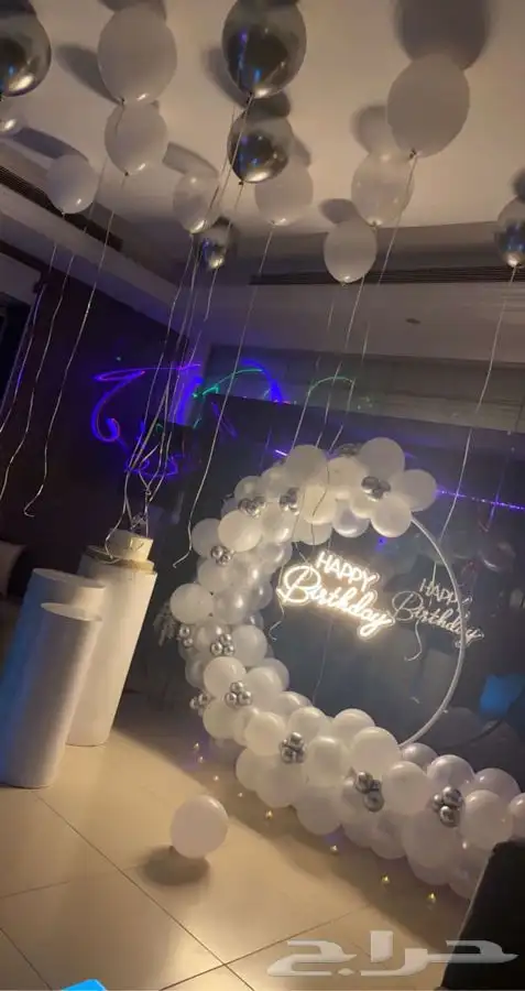 تنسيق غرف عرسان اعياد ميلاد تخرج توديع عزوبية استقبال مولود 36