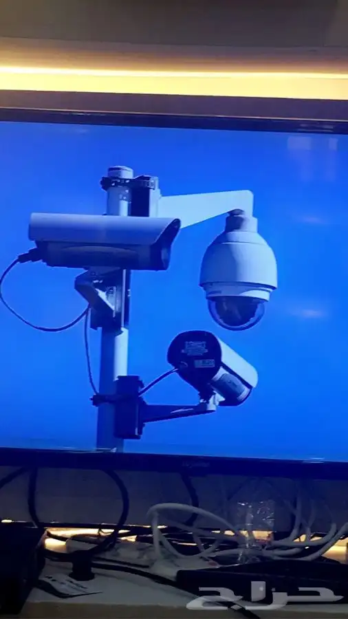 تركيب كاميرات مراقبه واستخراج عقود صيانه لتجديد التراخيص 0