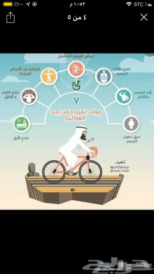 دراجات هوائيه ( نوع هايبرد) شكل تصميم جديد  الدوادمي 24