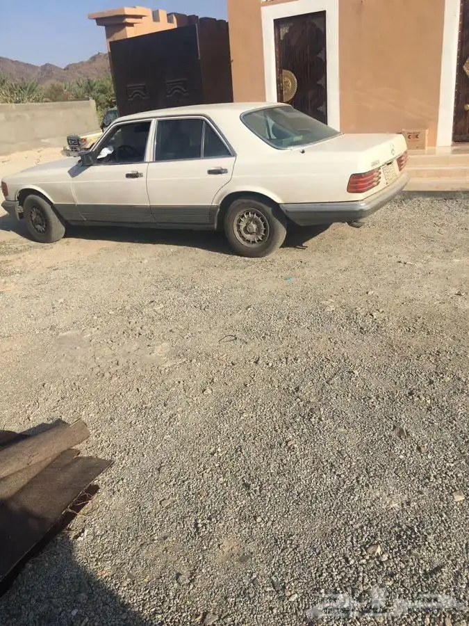 مرسيدس w126 -w124 5
