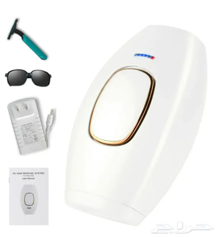 مزيل الشعر IPL جهاز الزالة الشعر 129 فقط 8