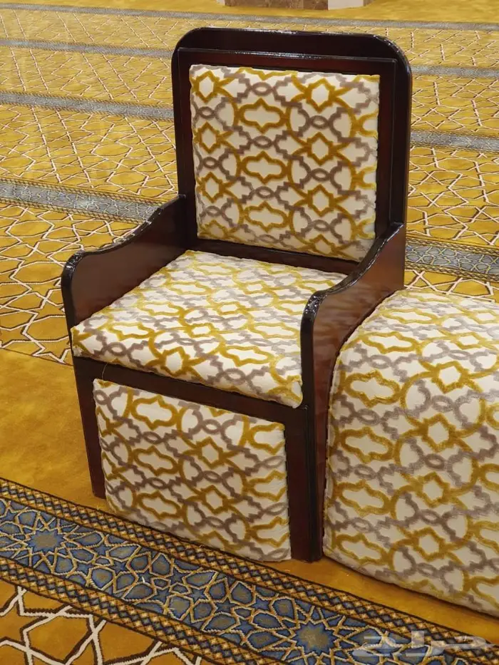 تكاية مساندظهر مساجد دواليب وحوامل مصاحف ديكورات مساجد 27