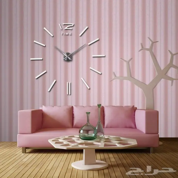 ساعات حائط جميلة جدا وأنيقة 3D 0