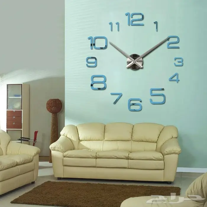 ساعات حائط جميلة جدا وأنيقة 3D 8