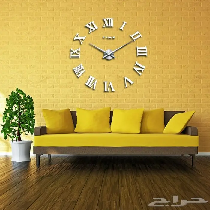 ساعات حائط جميلة جدا وأنيقة 3D 13