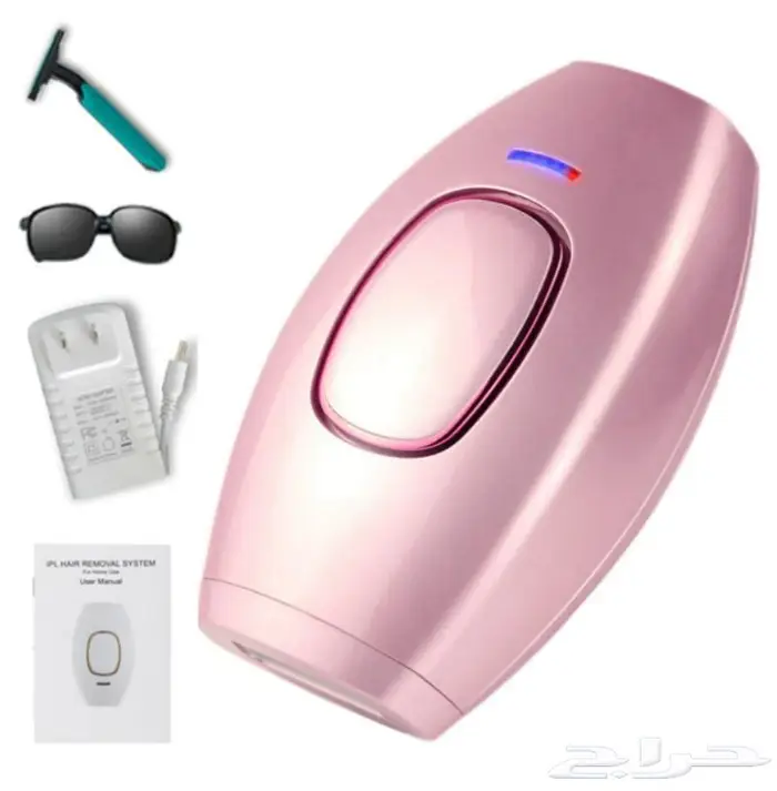 مزيل الشعر IPL جهاز الزالة الشعر 129 فقط 7