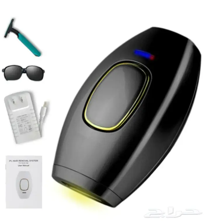 مزيل الشعر IPL جهاز الزالة الشعر 129 فقط 0