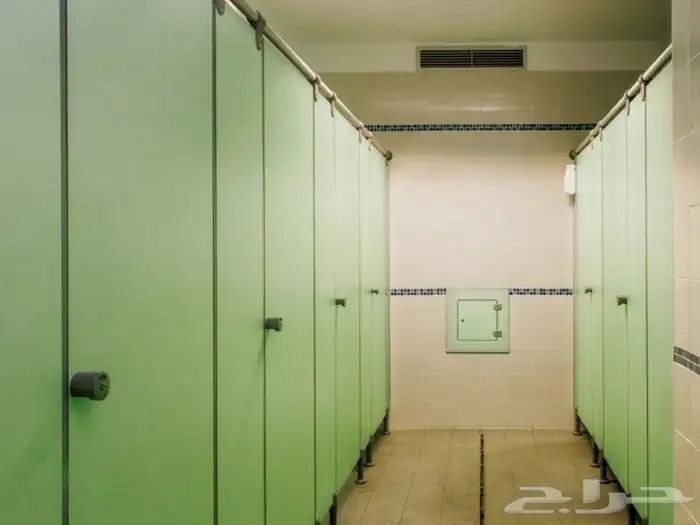 قواطع حمامات الفينوليك 6