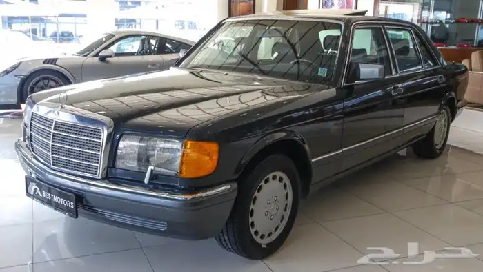 مرسيدس w126 -w124 4