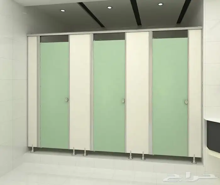 قواطع حمامات الفينوليك 5