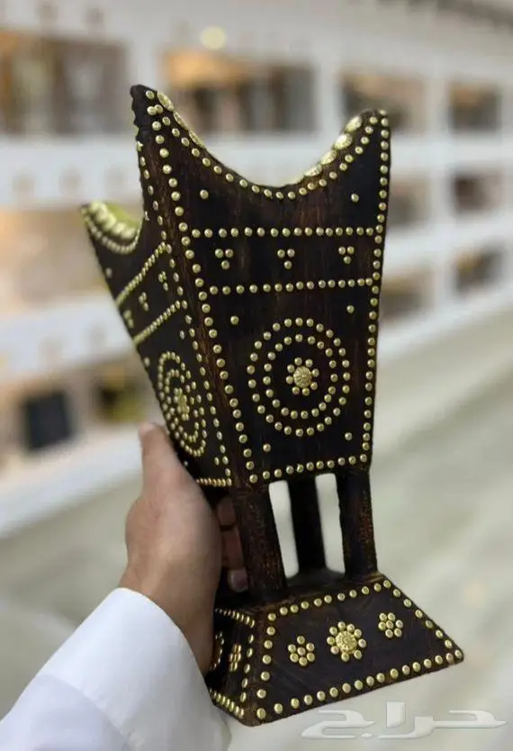 تفصيل مباخر حايلية من خشب الأثل الطبيعي حسب الطلب وبكميات 26