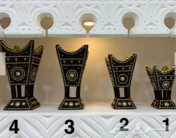 تفصيل مباخر حايلية من خشب الأثل الطبيعي حسب الطلب وبكميات 27